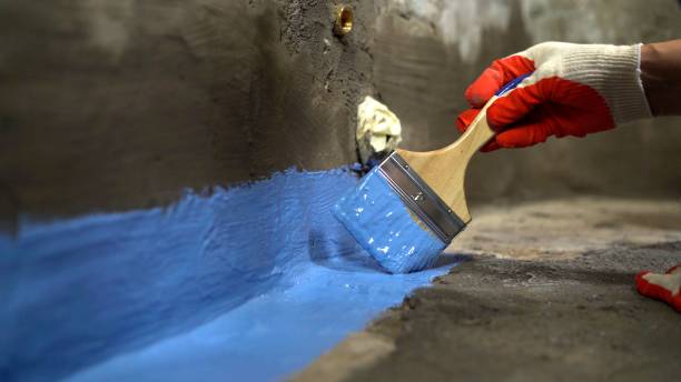 Professional waterproofing crew in Hartford, Hartford, MI